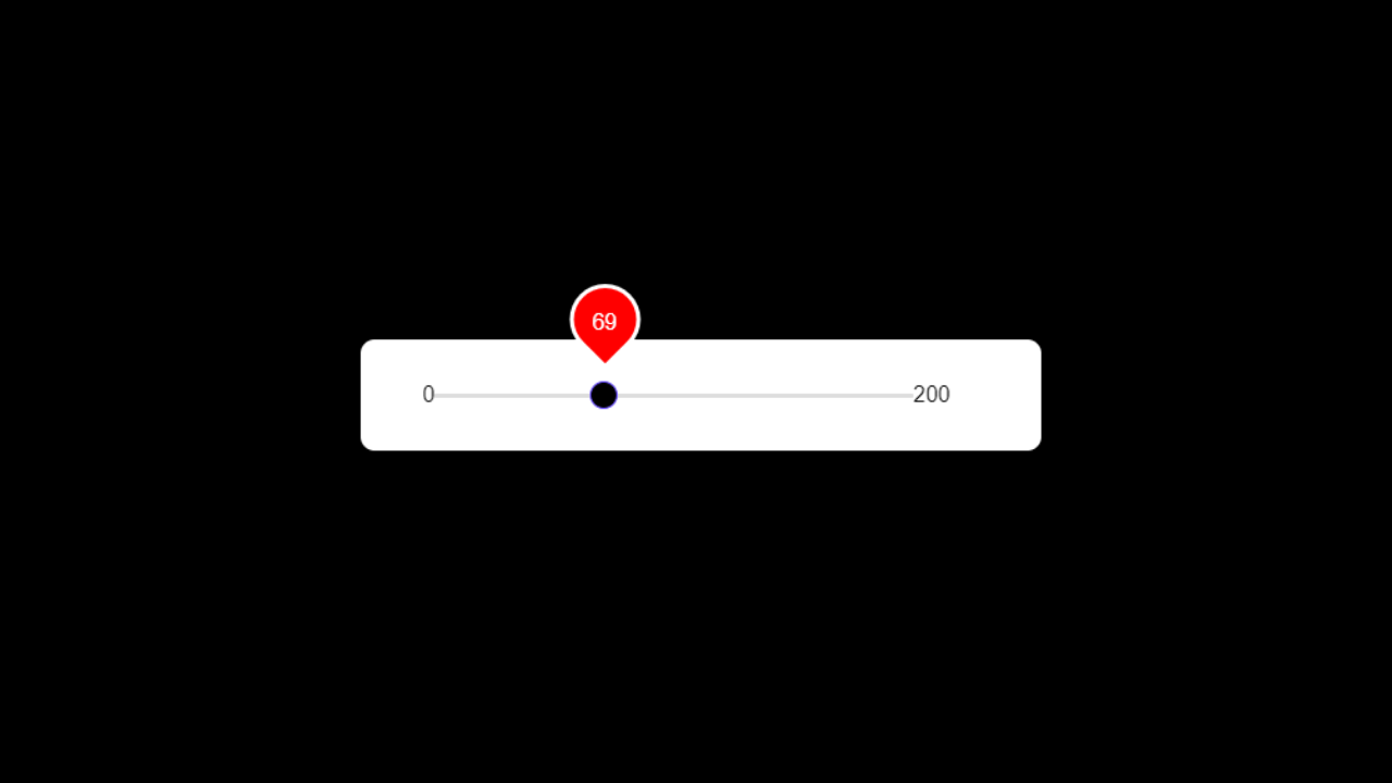 How To Create An Animated Range Slider In HTML, CSS, and Simple JavaScript