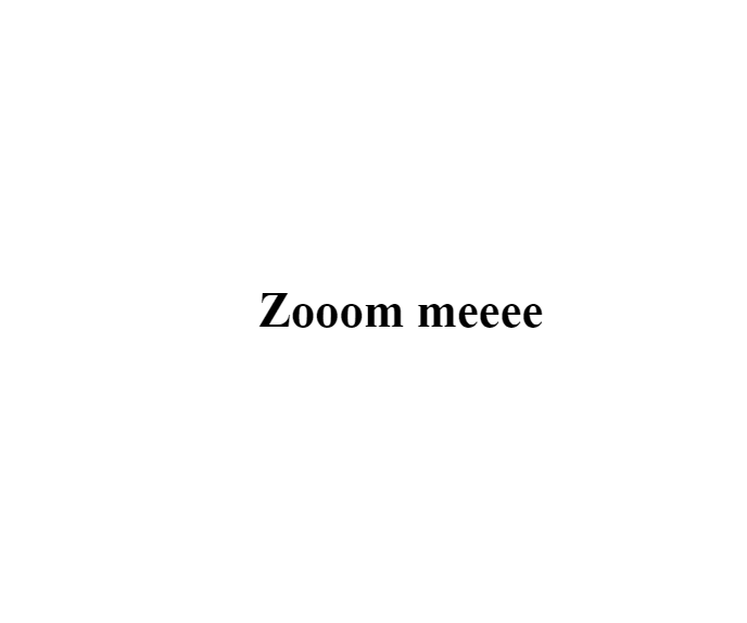 Zoom Scroll Effect with JavaScript and CSS