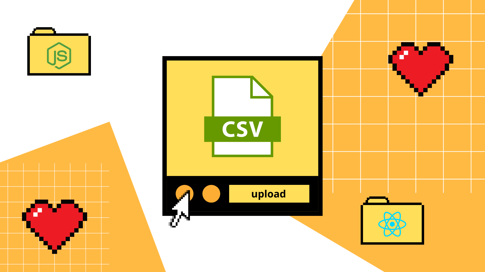 Add CSV import to your Node.js app using UseCSV